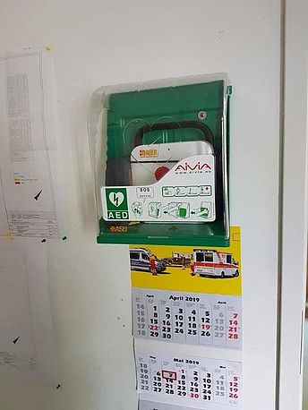AED-Gerät