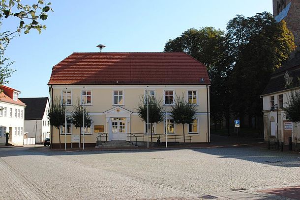 Rathaus Bad Sülze
